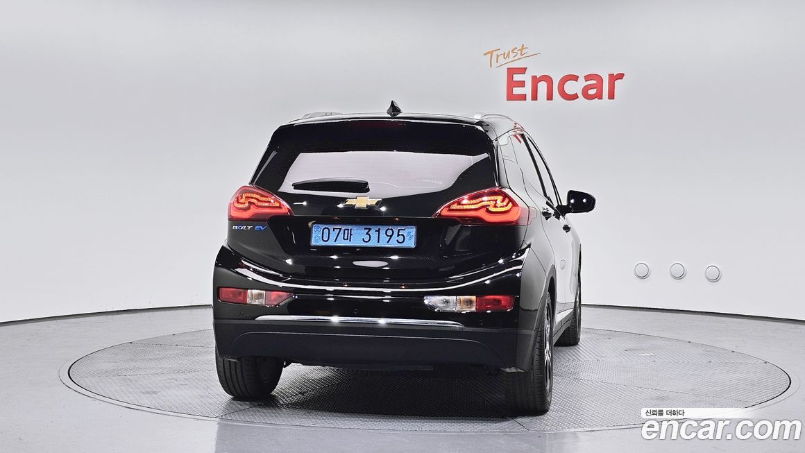 ChevroletGMDaewoo Bolt EV 2021