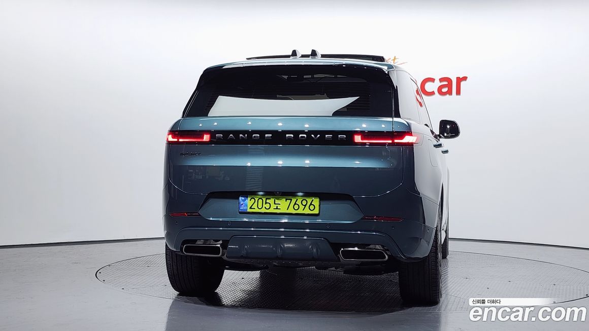 Land Rover Range Rover Sport 2025