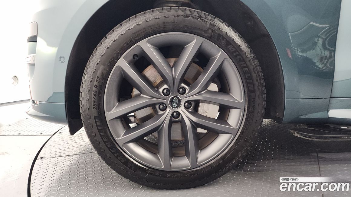 Land Rover Range Rover Sport 2025