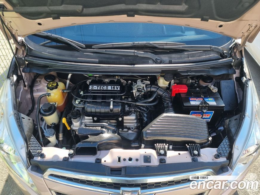 ChevroletGMDaewoo Spark 2012