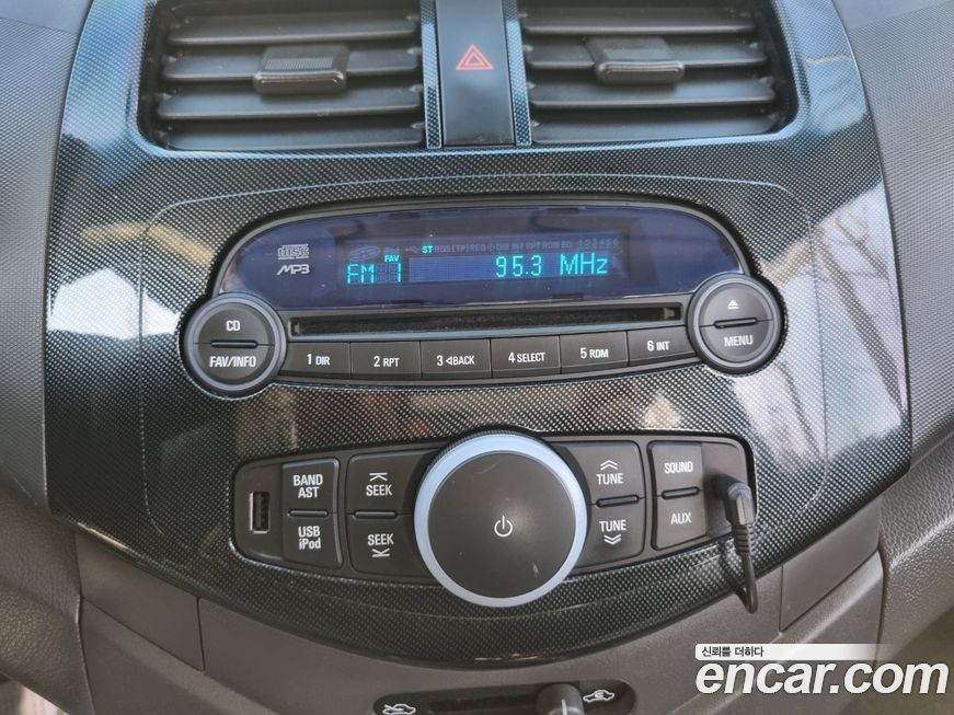 ChevroletGMDaewoo Spark 2012