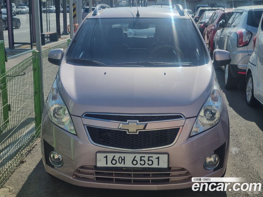 ChevroletGMDaewoo Spark 2012