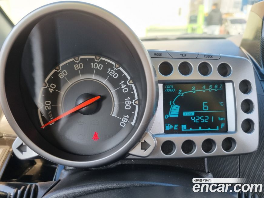 ChevroletGMDaewoo Spark 2012