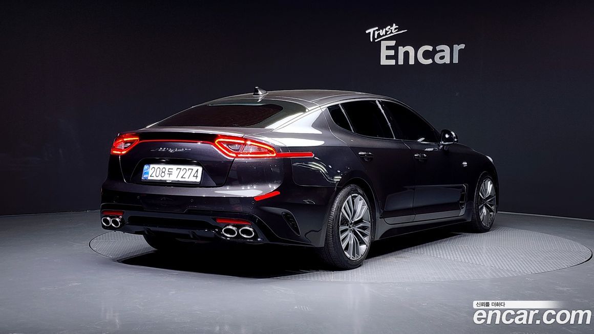 Kia Stinger 2018