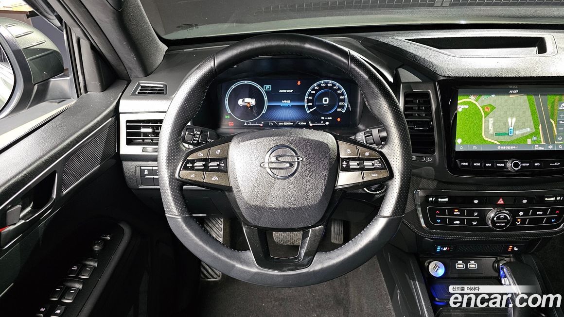 KG_Mobility_Ssangyong Rexton 2023