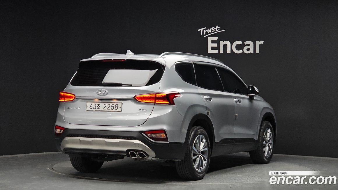 Hyundai Santafe 2019