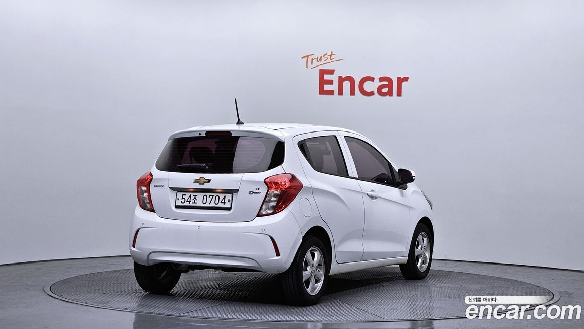 ChevroletGMDaewoo Spark 2016