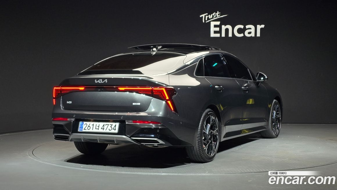 Kia K5 2024