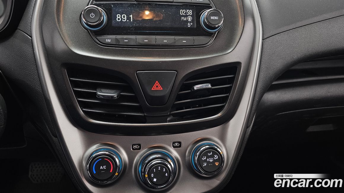 ChevroletGMDaewoo Spark 2016