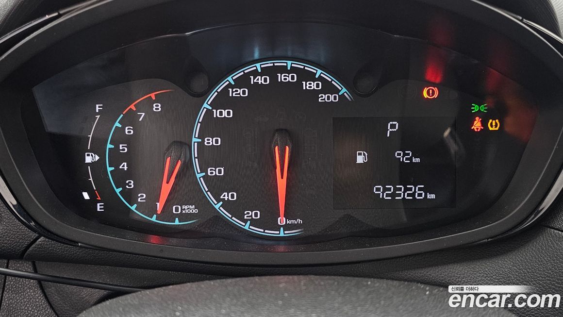 ChevroletGMDaewoo Spark 2016