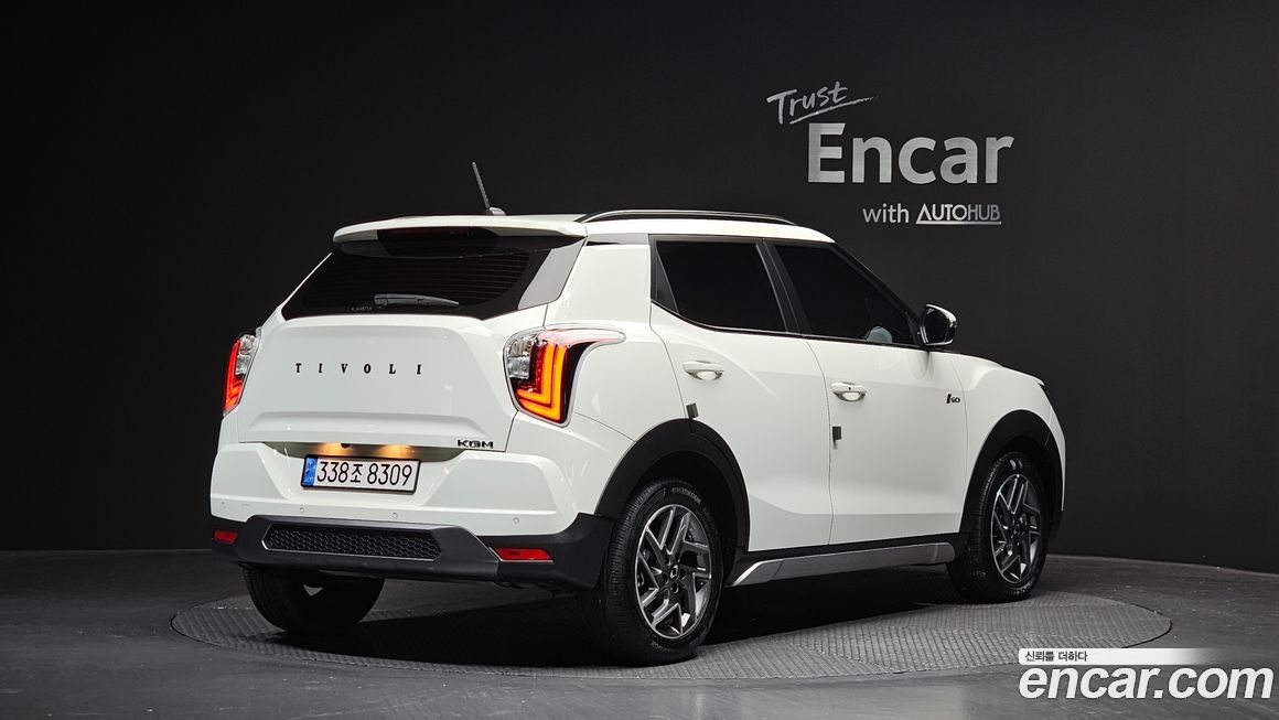 KG_Mobility_Ssangyong TIBOLI 2025