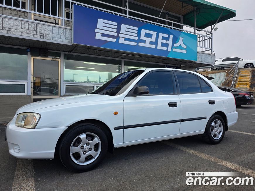 Hyundai Verna 2001