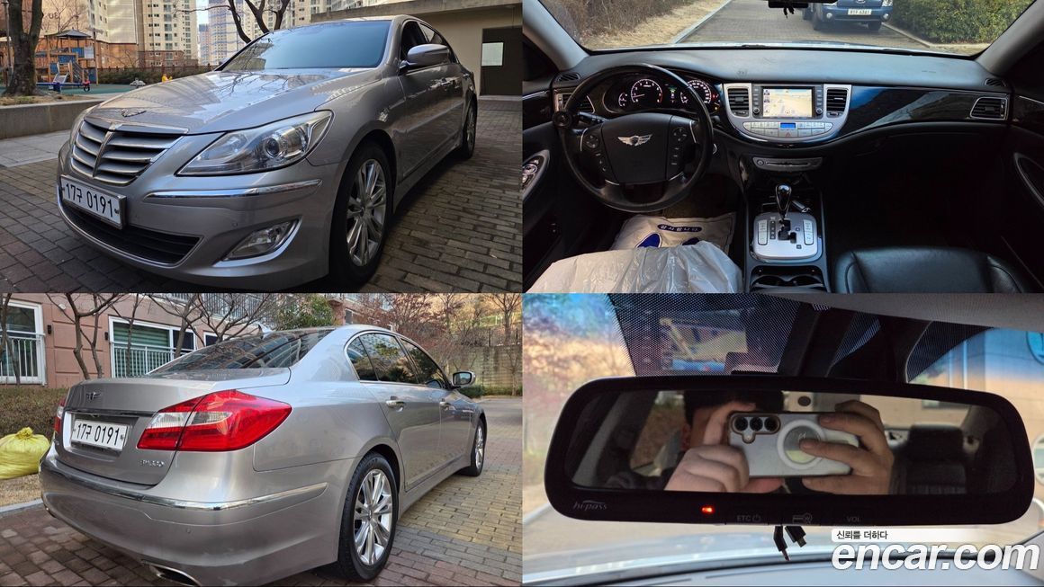 Hyundai Genesis 2012