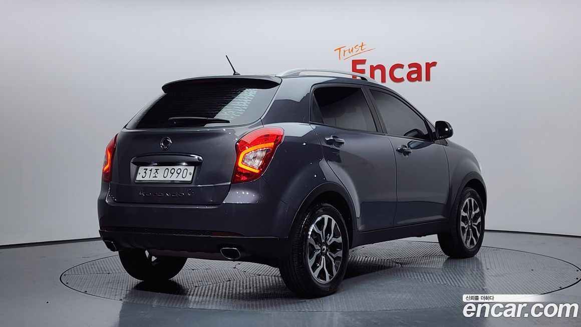 KG_Mobility_Ssangyong KORANDO 2016