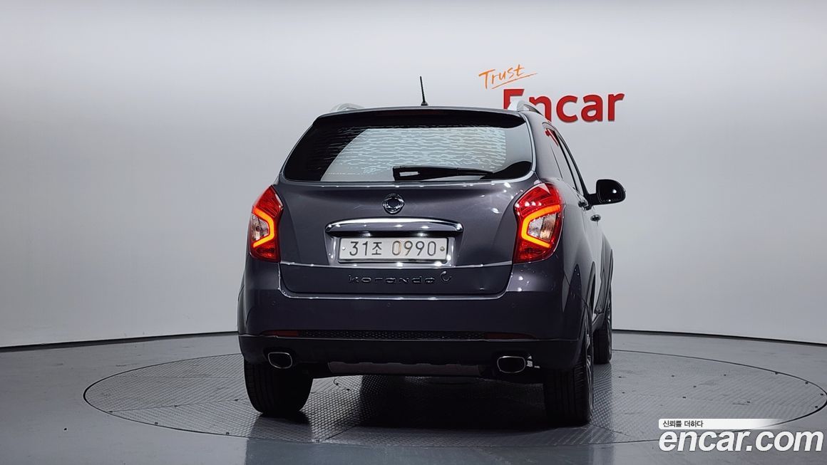 KG_Mobility_Ssangyong KORANDO 2016