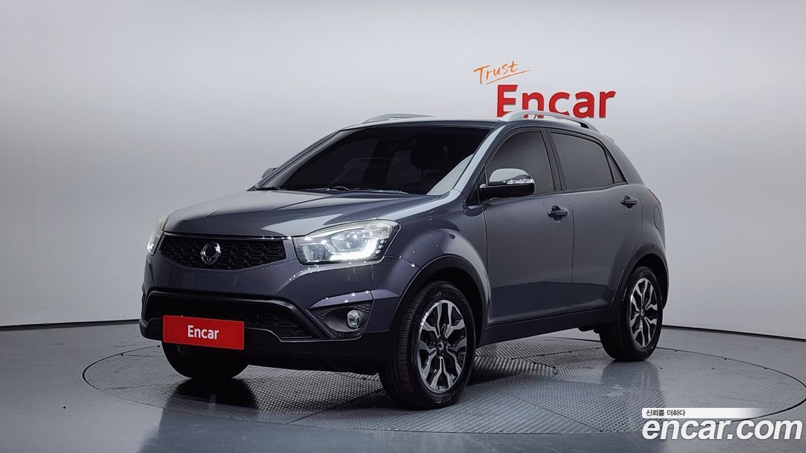 KG_Mobility_Ssangyong KORANDO 2016