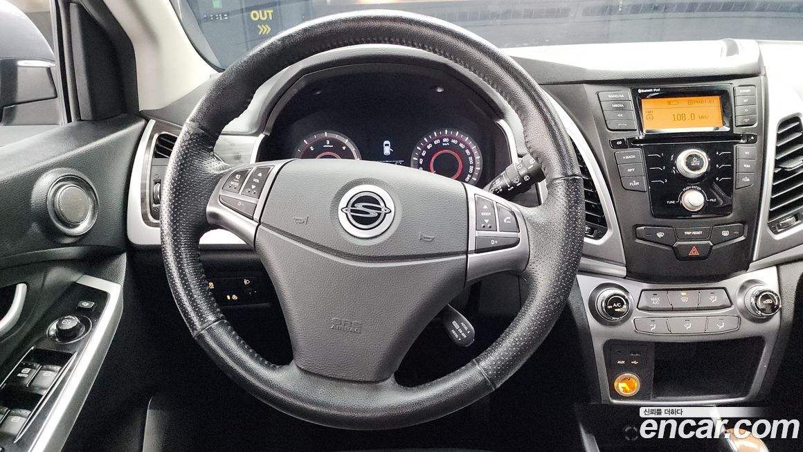 KG_Mobility_Ssangyong KORANDO 2016