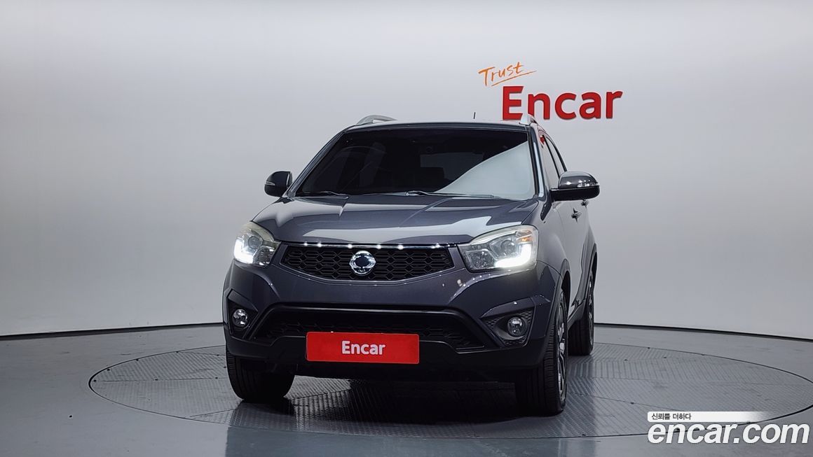 KG_Mobility_Ssangyong KORANDO 2016