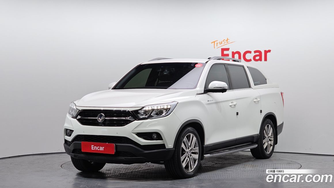 KG_Mobility_Ssangyong Rexton 2019