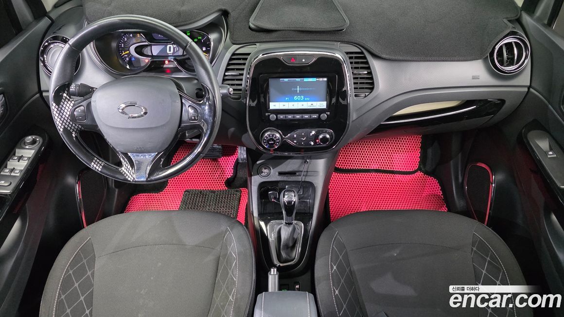 Renault-KoreaSamsung QM3 2014