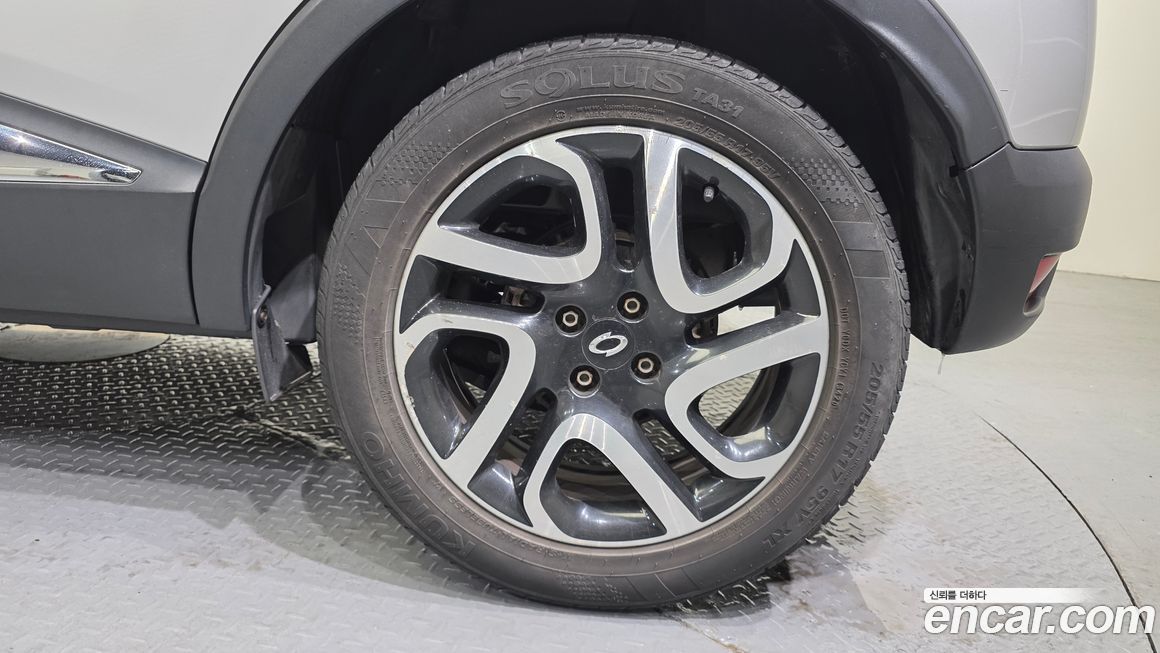 Renault-KoreaSamsung QM3 2014