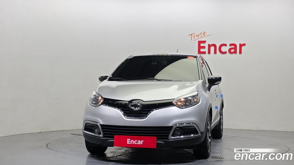 Renault-KoreaSamsung QM3 2014