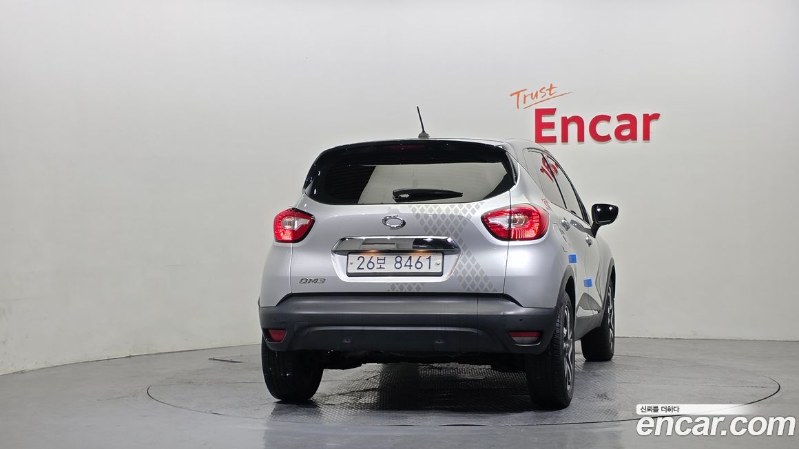 Renault-KoreaSamsung QM3 2014