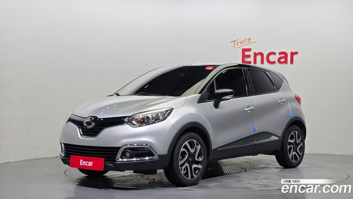 Renault-KoreaSamsung QM3 2014