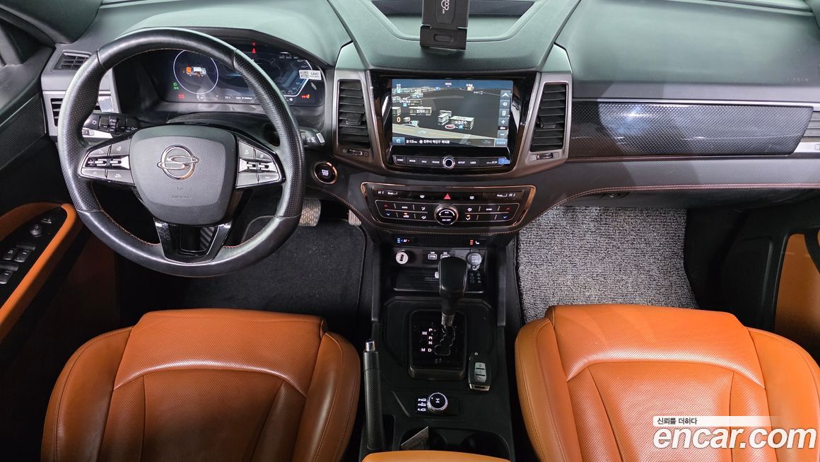 KG_Mobility_Ssangyong Rexton 2023