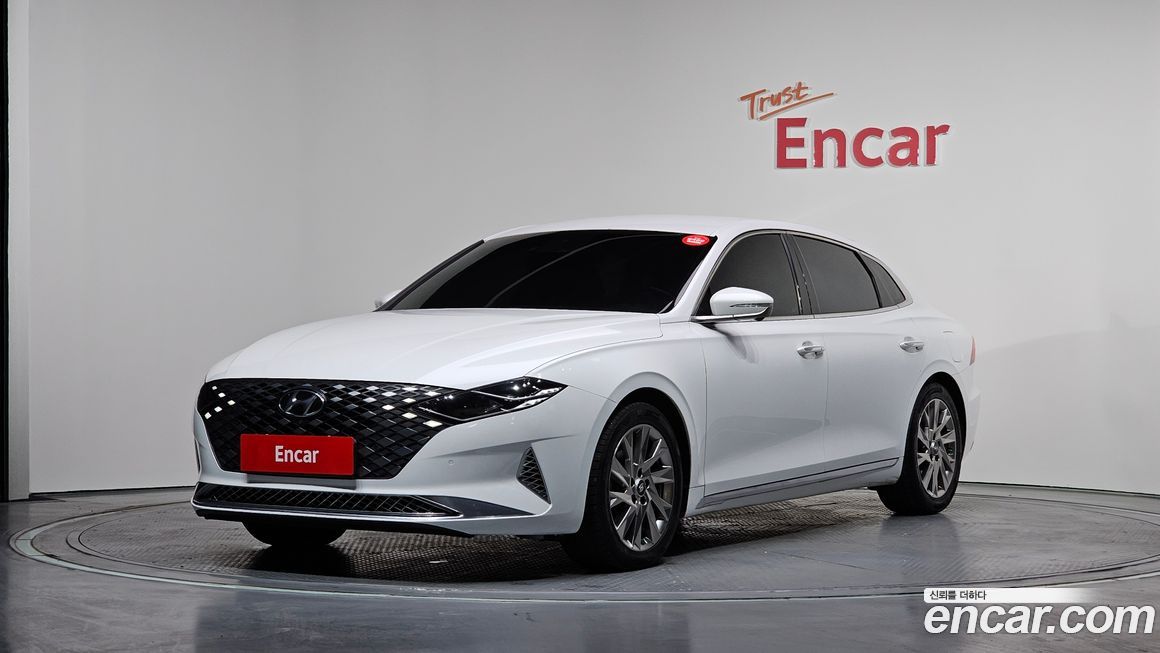 Hyundai Grandeur 2021