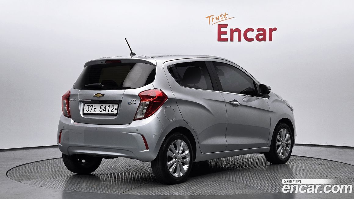 ChevroletGMDaewoo Spark 2018