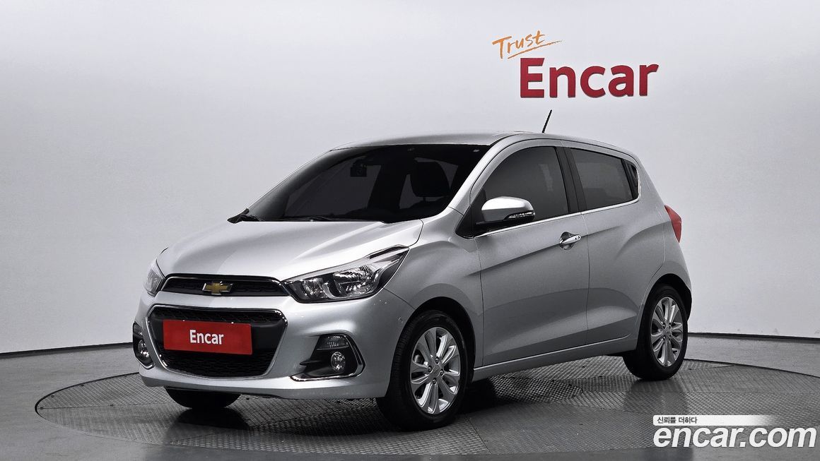 ChevroletGMDaewoo Spark 2018