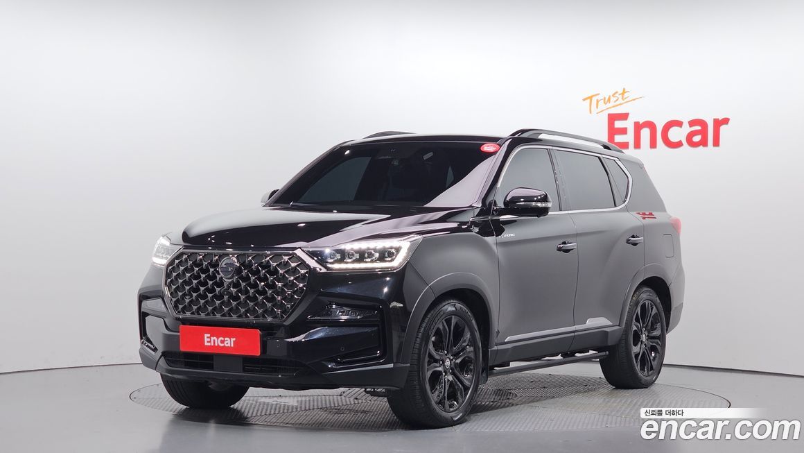 KG_Mobility_Ssangyong Rexton 2021