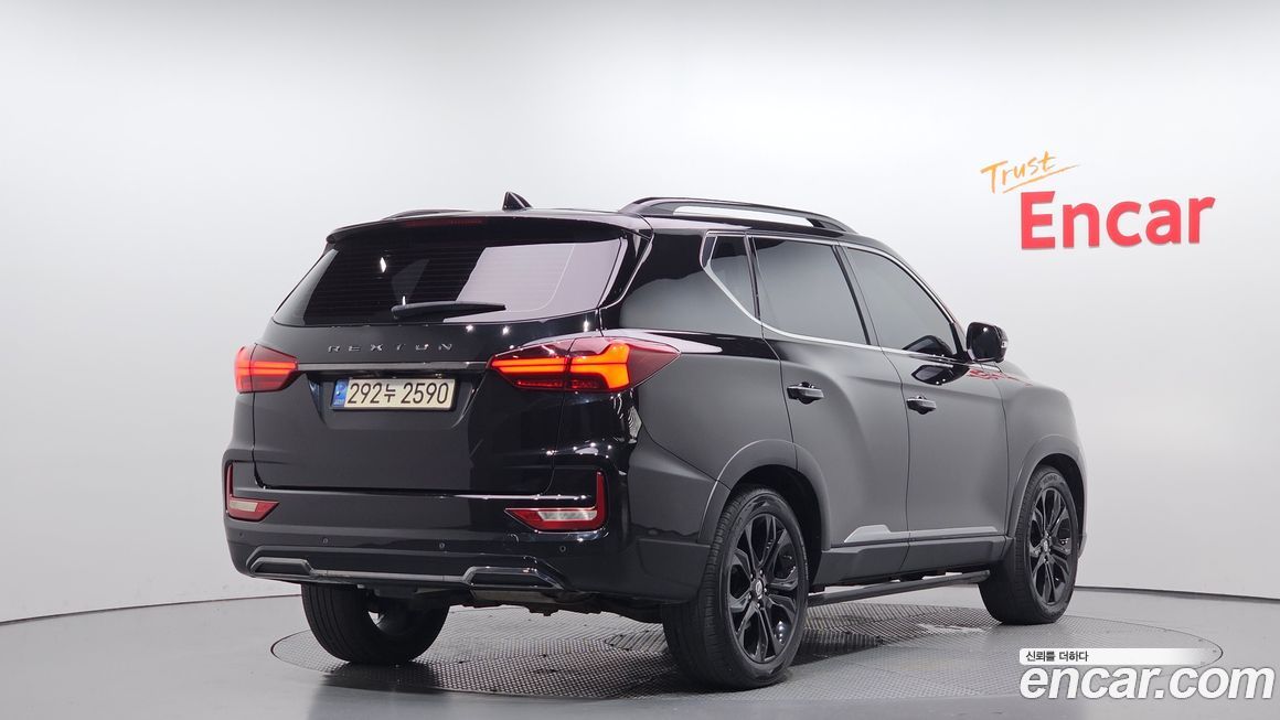 KG_Mobility_Ssangyong Rexton 2021