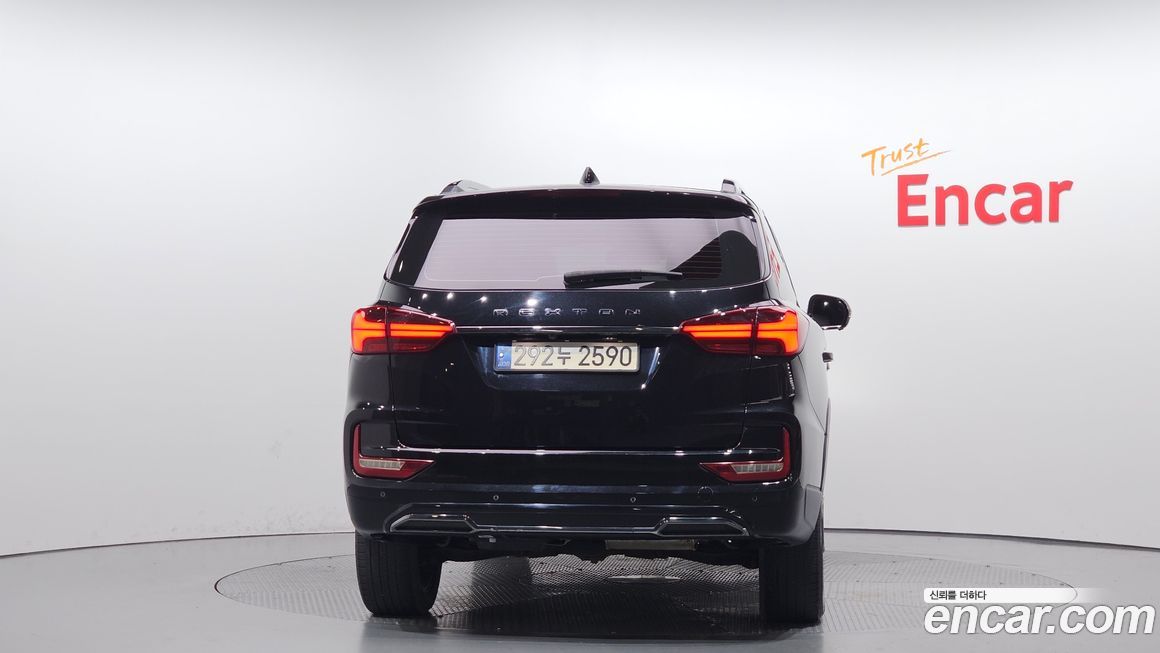 KG_Mobility_Ssangyong Rexton 2021