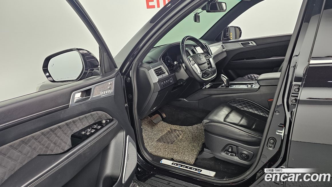 KG_Mobility_Ssangyong Rexton 2021