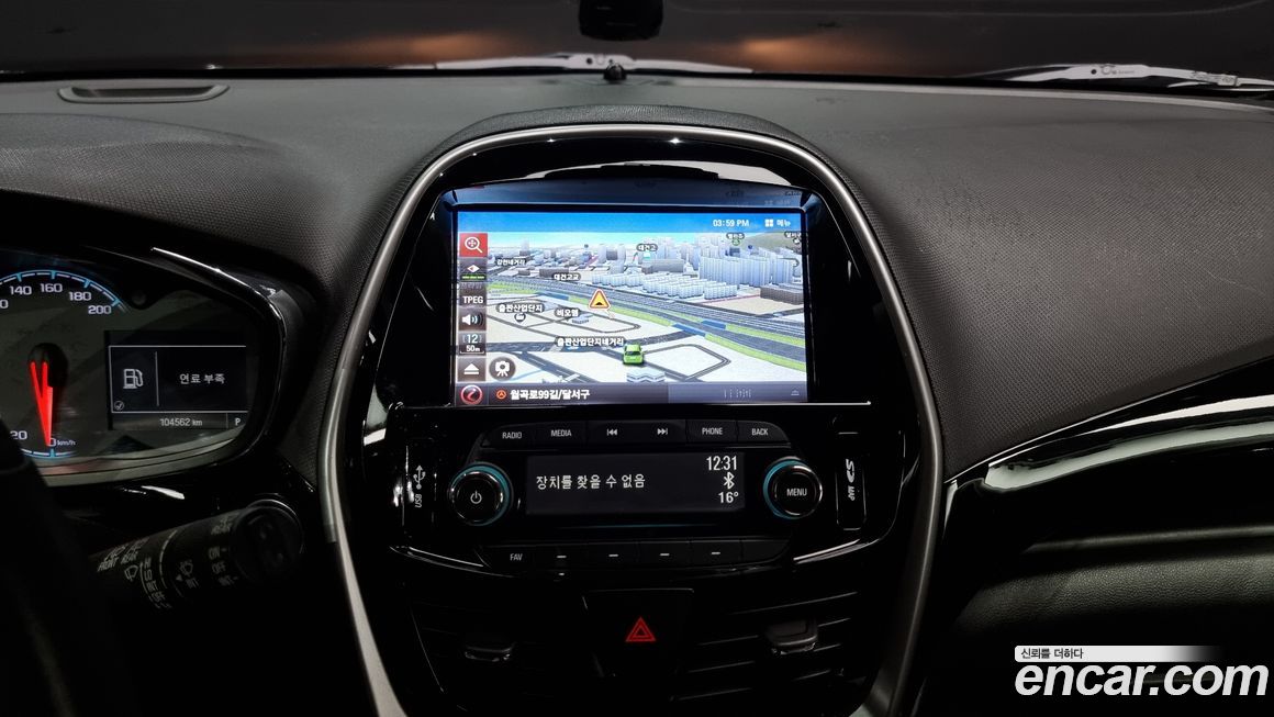 ChevroletGMDaewoo Spark 2018