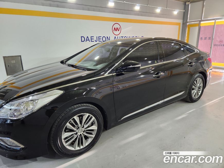 Hyundai Grandeur 2017