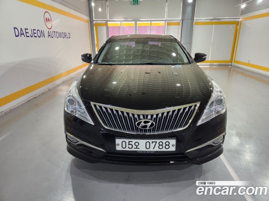 Hyundai Grandeur 2017