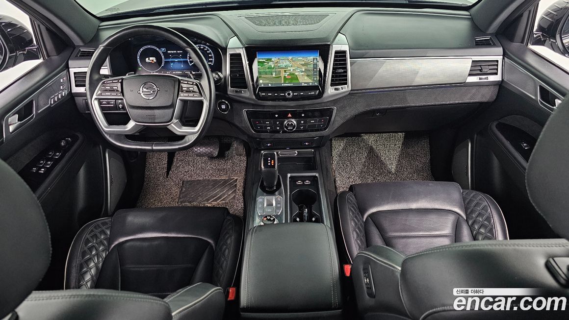 KG_Mobility_Ssangyong Rexton 2021