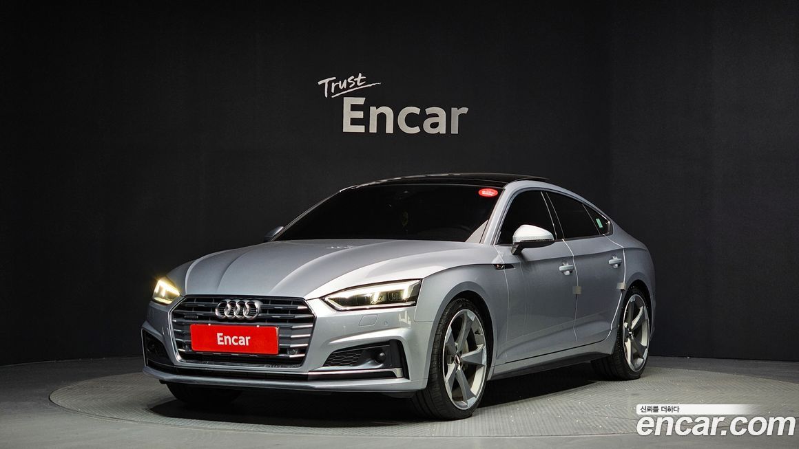 Audi A5 2019