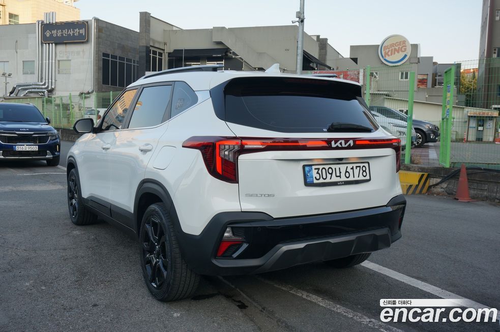 Kia Seltos 2023