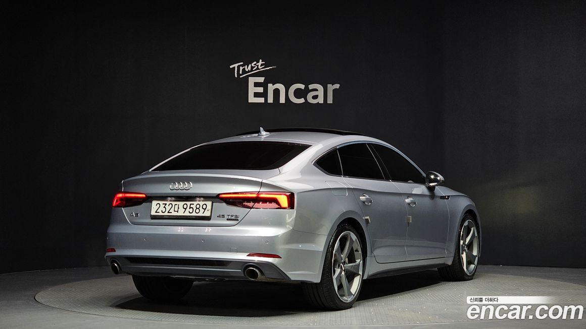 Audi A5 2019