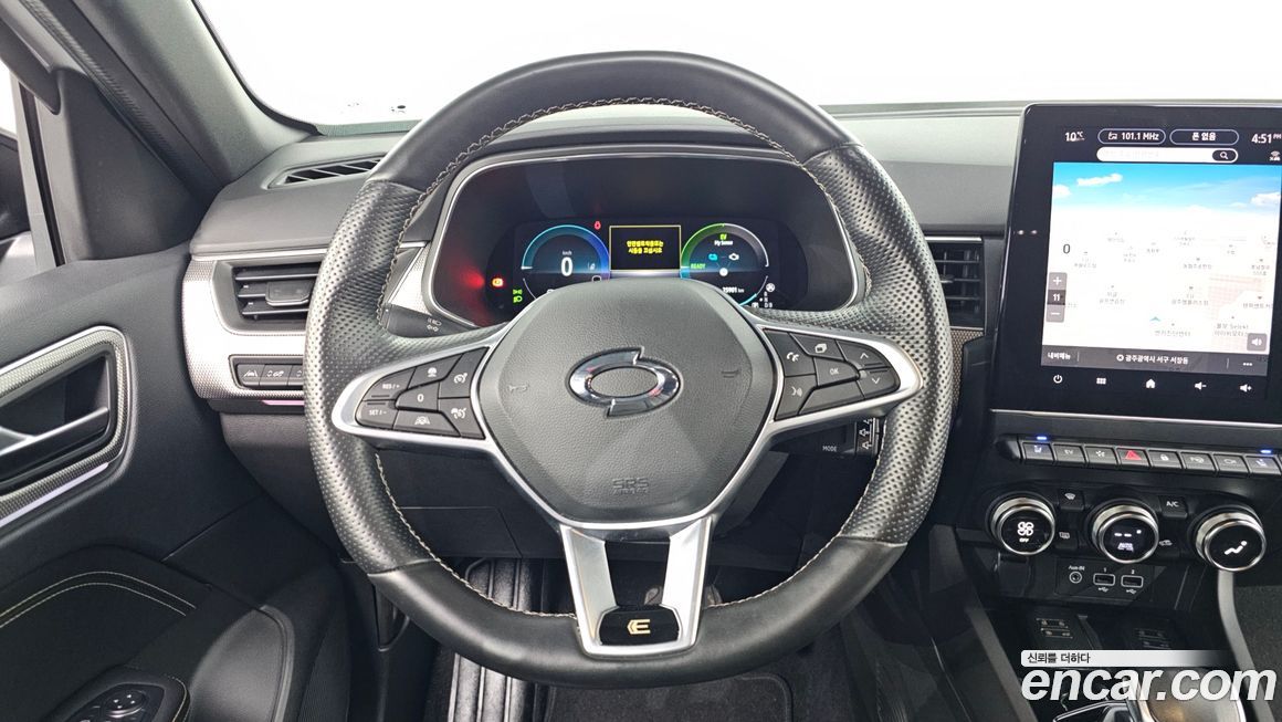 Renault-KoreaSamsung XM3 2024