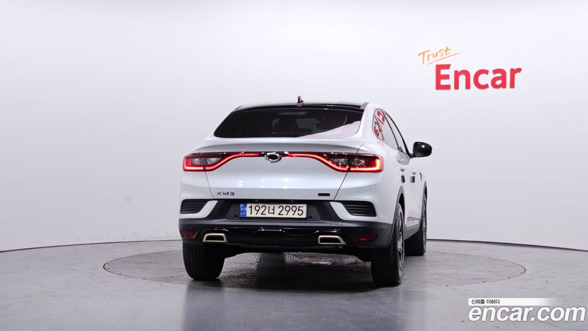 Renault-KoreaSamsung XM3 2024