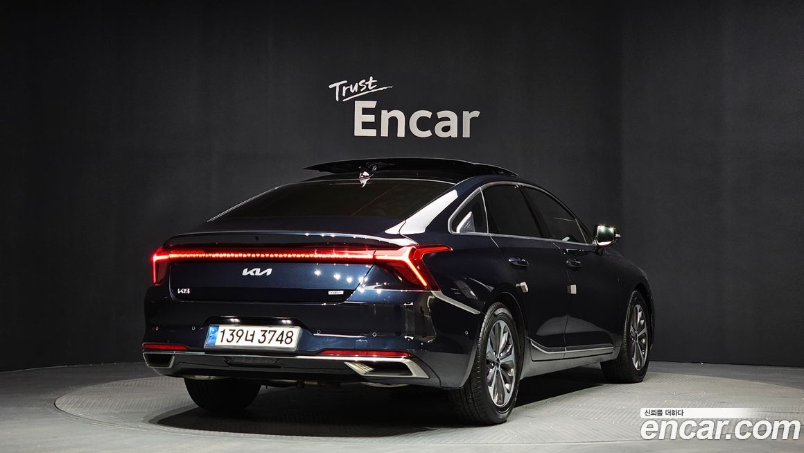 Kia K8 2022