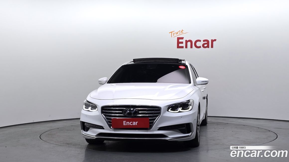 Hyundai Grandeur 2019