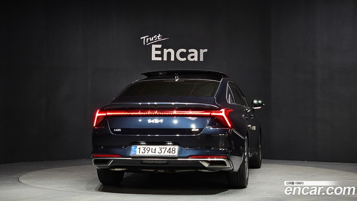 Kia K8 2022