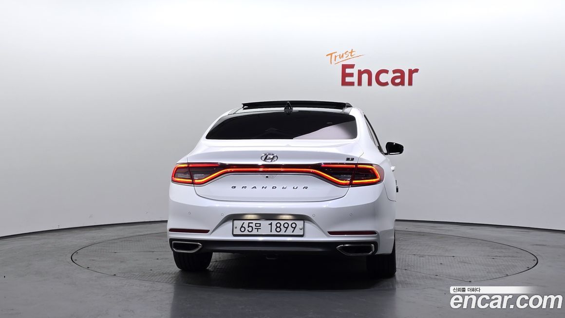 Hyundai Grandeur 2019