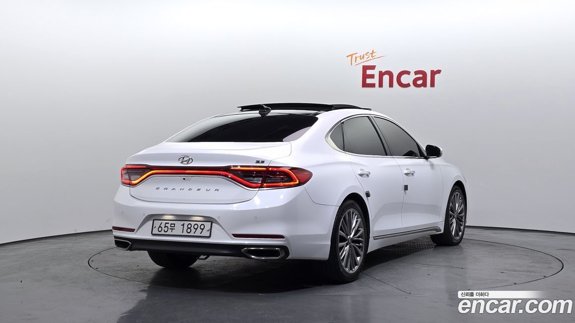 Hyundai Grandeur 2019